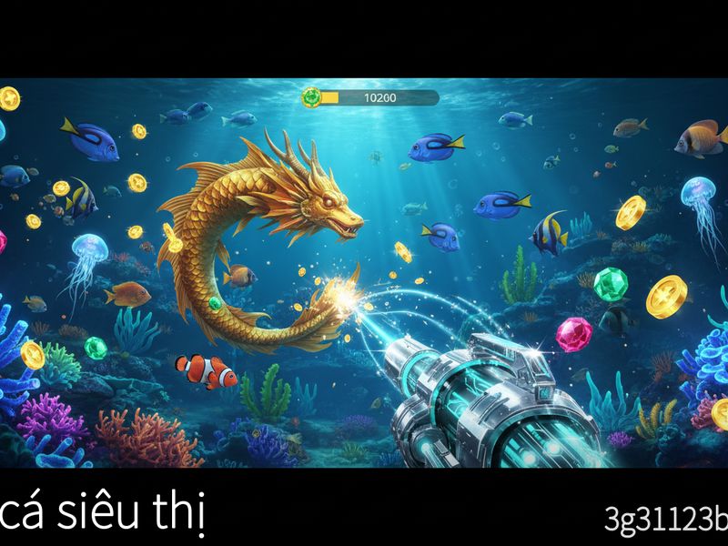 Review bảng xếp hạng những tựa game bắn cá siêu thị dễ chơi dễ trúng thưởng