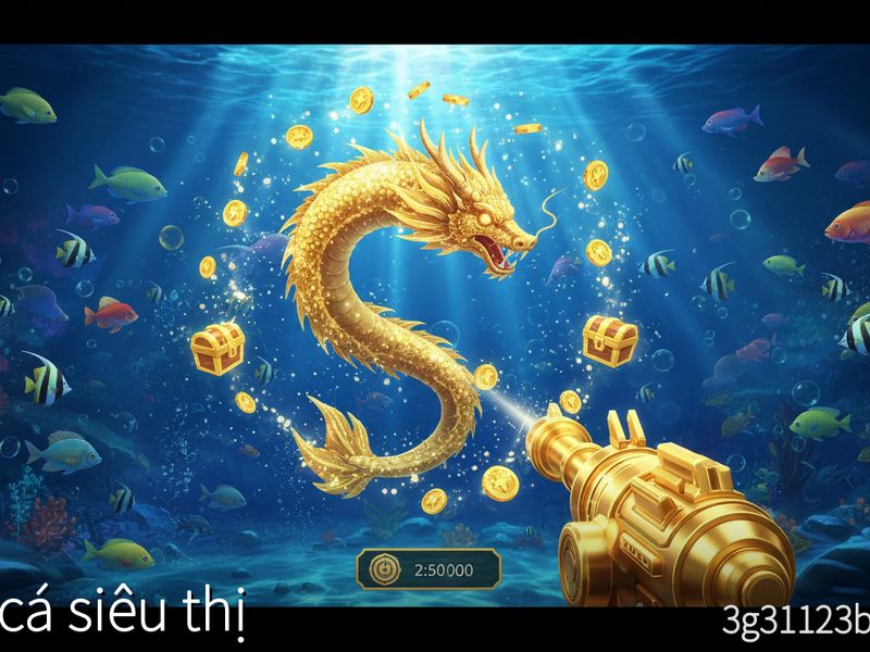 Bảng xếp hạng các cổng game bắn cá siêu thị có tỷ lệ thắng cao nhất hiện nay
