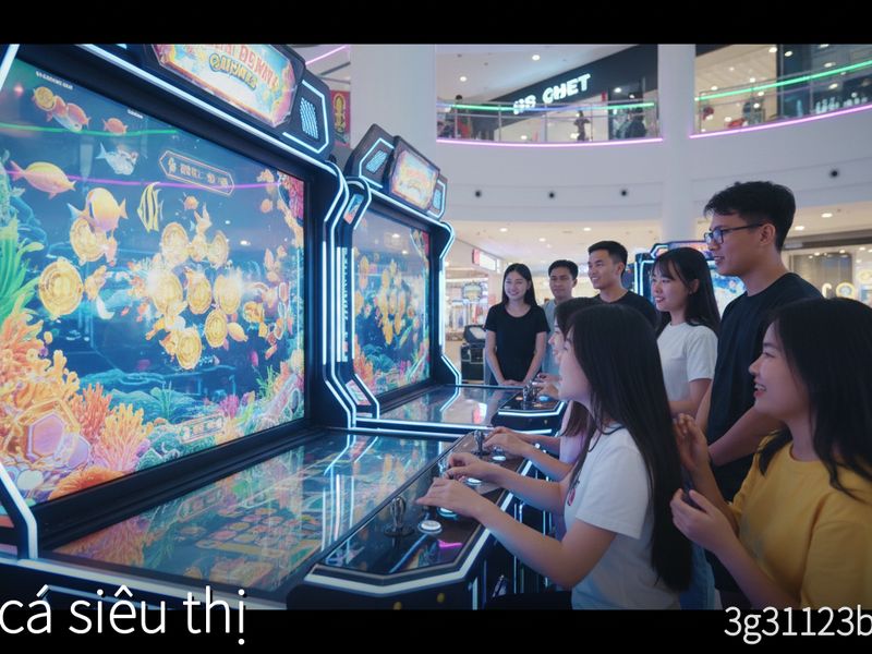 Vì sao trò chơi bắn cá siêu thị vẫn giữ vững sức hút trong năm 2026?