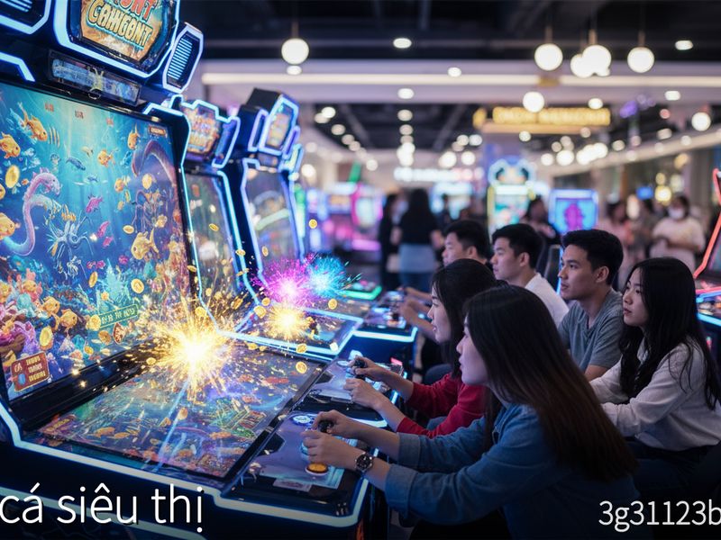 Sự kiện đua top bắn cá siêu thị: Cơ hội nhận quà khủng tháng 6/2026